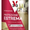 V33 Vetrificatori Manutenzione Parquet|Vetrificatore parquet protezione estrema, satinato incolore - 0,75 litri