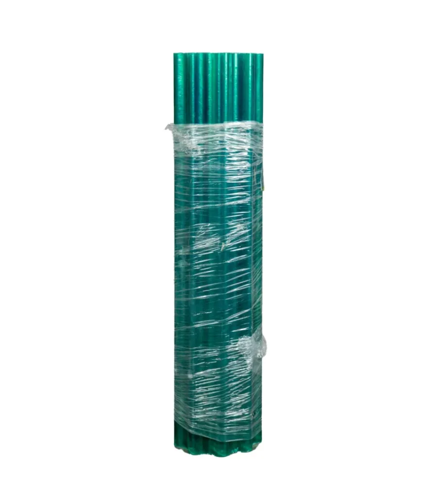 Lastre E Rotoli-Onduline Vetroresina - rotolo da 1x5 metri colore verde - .