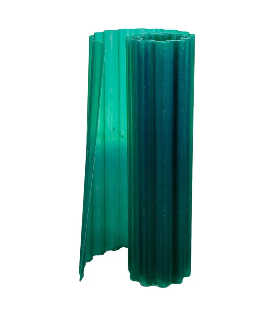 Lastre E Rotoli-Onduline Vetroresina - rotolo da 1x5 metri colore verde - .