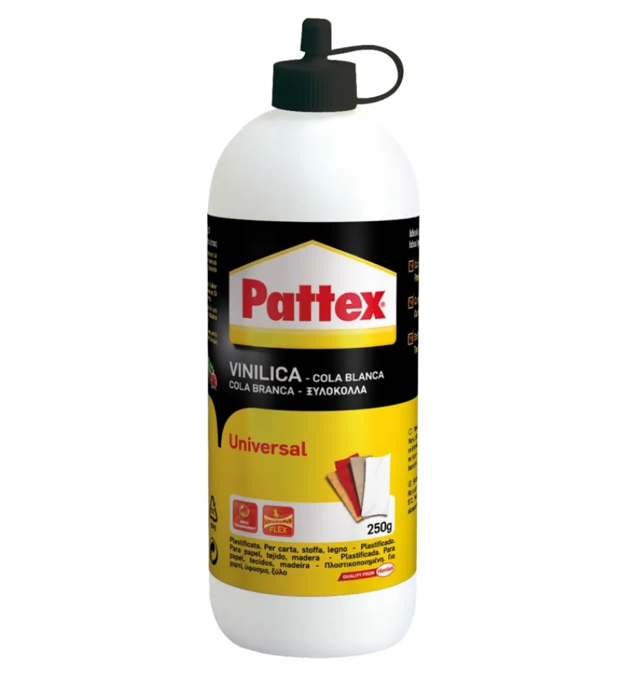 Colle- Vinilica pattex universale 250g