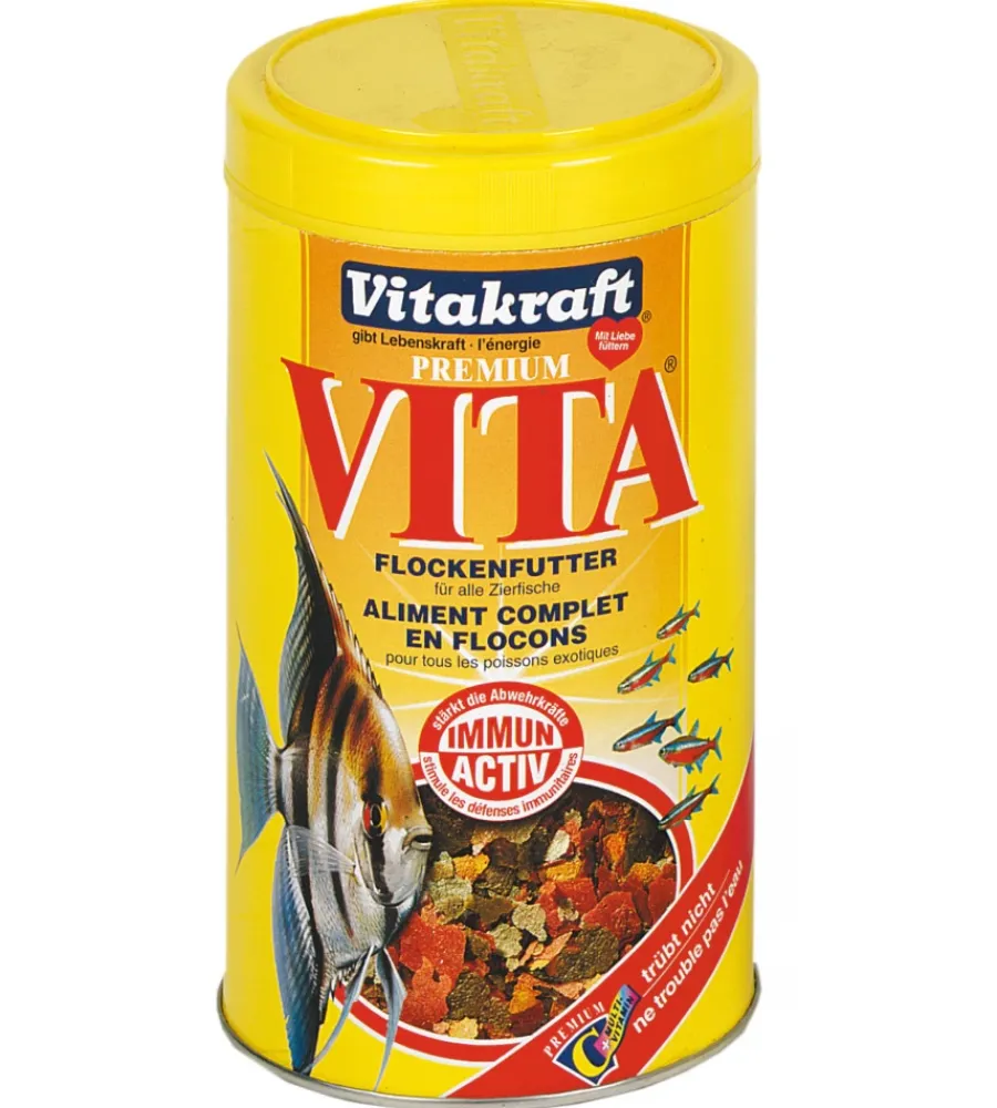 Acquariologia-Vitakraft Vita premium tropicali - 250ml
