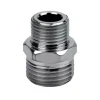 Sale Vite doppia ridotta ottone cromato 3/8x1/2 car Tubi E Raccordi