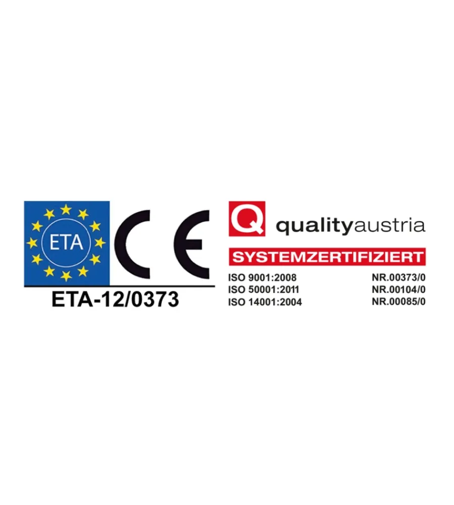 New Vite professionale per carpenteria rapid® komprex - 10x260 - 50 pz. Sistemi Di Fissaggio