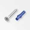 New Viti 3 x 30  argento e tasselli   10 pz  ss Ferramenta Per Mobili E Infissi