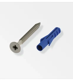 Best Viti 3 x 30 mm tit + tasselli ss Ferramenta Per Mobili E Infissi