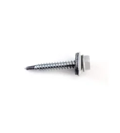 Sistemi Di Fissaggio- Viti autoperforanti per coperture bianche 4,8 x 35 - 100 pz.