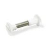 Outlet Viti di collegamento - 36 - 42 mm. - bianco - 8 pz. Ferramenta Per Mobili E Infissi