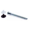 Ferramenta Per Mobili E Infissi- Viti di collegamento impronta esagonale + tappi - ø 5 x 38 mm. - 16 pz.