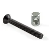 Viti di collegamento m6 x 70 mm. 8 pz. Ferramenta Per Mobili E Infissi