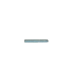 Best Viti di giunzione con doppio filetto - m6/m8 x 60 mm. - ferro zincato - 4 pz. Ferramenta Per Mobili E Infissi