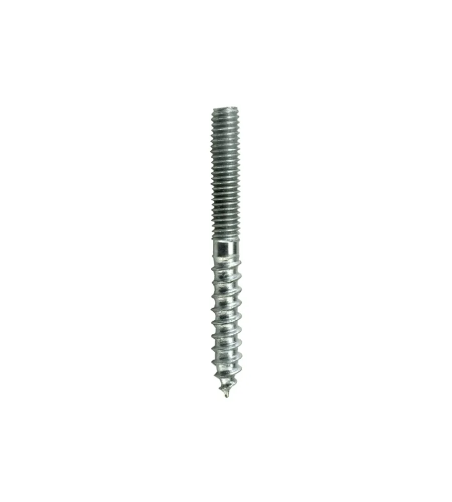 Sistemi Di Fissaggio- Viti doppia filettatura 4 x 40 - 10 pz.