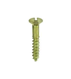 Sistemi Di Fissaggio|Viti per legno ottonate 2,5 x 16 - 50 pz.