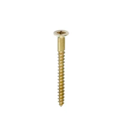 Sistemi Di Fissaggio|Viti per legno ottone 4,0 x 30 - 16 pz.