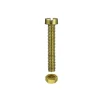 Sistemi Di Fissaggio|Viti per metallo testa cilindrica ottone m3 x 20 - 12 pz.