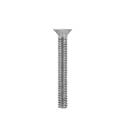 Sistemi Di Fissaggio- Viti per metallo testa piana svasata inox 5 x 60 - 1 kg.