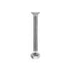 Sistemi Di Fissaggio|Viti per metallo t.p.s. zincate m6 x 40 - 40 pz.