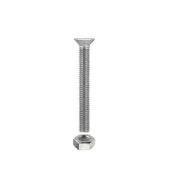 Sistemi Di Fissaggio|Viti per metallo t.p.s. zincate m4 x 25 - 20 pz.
