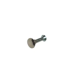 Ferramenta Per Mobili E Infissi|Viti per sedie + borchia - m4 x 30 mm. - 4 pz.