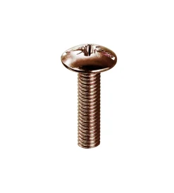 Online Viti testa bombata - m6 x 25 mm. - ferro brunito - 8 pz. Ferramenta Per Mobili E Infissi