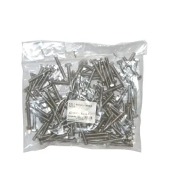 New Viti testa esagonale in acciaio inox a2 - m6 x 40 - 1 kg. Sistemi Di Fissaggio