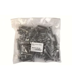 Sistemi Di Fissaggio|Viti testa esagonale in acciaio inox a2 - m8 x 40 - 1 kg.