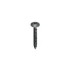 Sistemi Di Fissaggio- Viti truciolari torx nere con collare 6,0 x 40 - 1 kg.