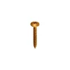 Sistemi Di Fissaggio|Viti truciolari torx zincate giallo con collare 6,0 x 60 - 1 kg.