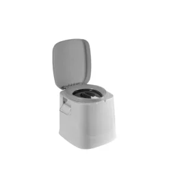 Clearance Wc chimico portatile con supporto per carta igienica da campeggio "optiloo" 39x41,5x43 cm Campeggio