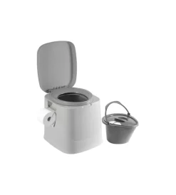Clearance Wc chimico portatile con supporto per carta igienica da campeggio "optiloo" 39x41,5x43 cm Campeggio