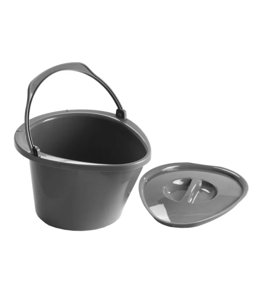 Clearance Wc chimico portatile con supporto per carta igienica da campeggio "optiloo" 39x41,5x43 cm Campeggio