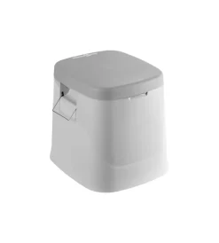 Clearance Wc chimico portatile con supporto per carta igienica da campeggio