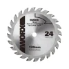 Worx Accessori Miniutensili|- disco da taglio per legno tct 24 denti 115mm "wa5046".