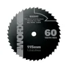 Accessori Miniutensili-Worx - disco da taglio universale hss 60 denti 115mm "wa5047".