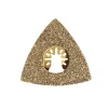 Accessori Miniutensili-Worx - piastra triangolare in carburo per rimuovere e raschiare.