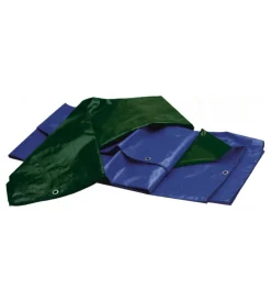 Attrezzatura Giardinaggio|600x800 cm -  telo  di protezione verde/blu