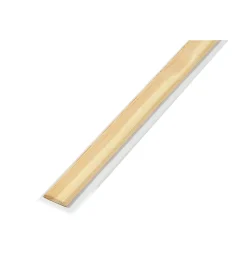 Pircher Profili In Pino|7x25x2000 mm piattina pino verniciato naturale - .