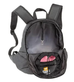 Trasportini Per Cane-Ferplast Zainetto per cani "kangoo" rosa, 37x16x36,5 cm -
