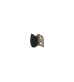 Ferramenta Per Mobili E Infissi|Zampette per fissaggio specchi - ferro nichelato - 4 pz.