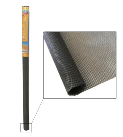 Best Zanzariera a rotolo in fibra di vetro grigio 100x250 cm Tessile D'Arredo