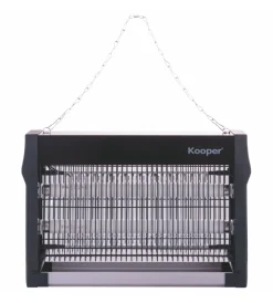 Zanzariera elettrica kooper nera 20w Coltivazione E Cura