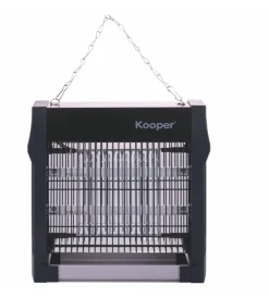 New Zanzariera elettrica kooper nera 12w Coltivazione E Cura