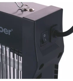 New Zanzariera elettrica kooper nera 12w Coltivazione E Cura