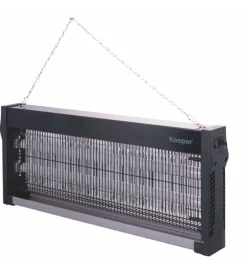 Best Zanzariera elettrica kooper nero 40w Coltivazione E Cura