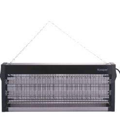 Best Zanzariera elettrica kooper nero 40w Coltivazione E Cura