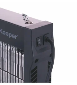 Best Zanzariera elettrica kooper nero 40w Coltivazione E Cura