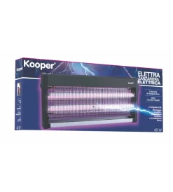 Best Zanzariera elettrica kooper nero 40w Coltivazione E Cura