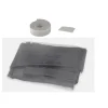 New Zanzariera magnetica a pannelli per finestre nera 150x180 cm Tessile D'Arredo