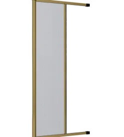 Best Zanzariera orizzontale con freno per finestra bronzo 160x250 cm Tessile D'Arredo
