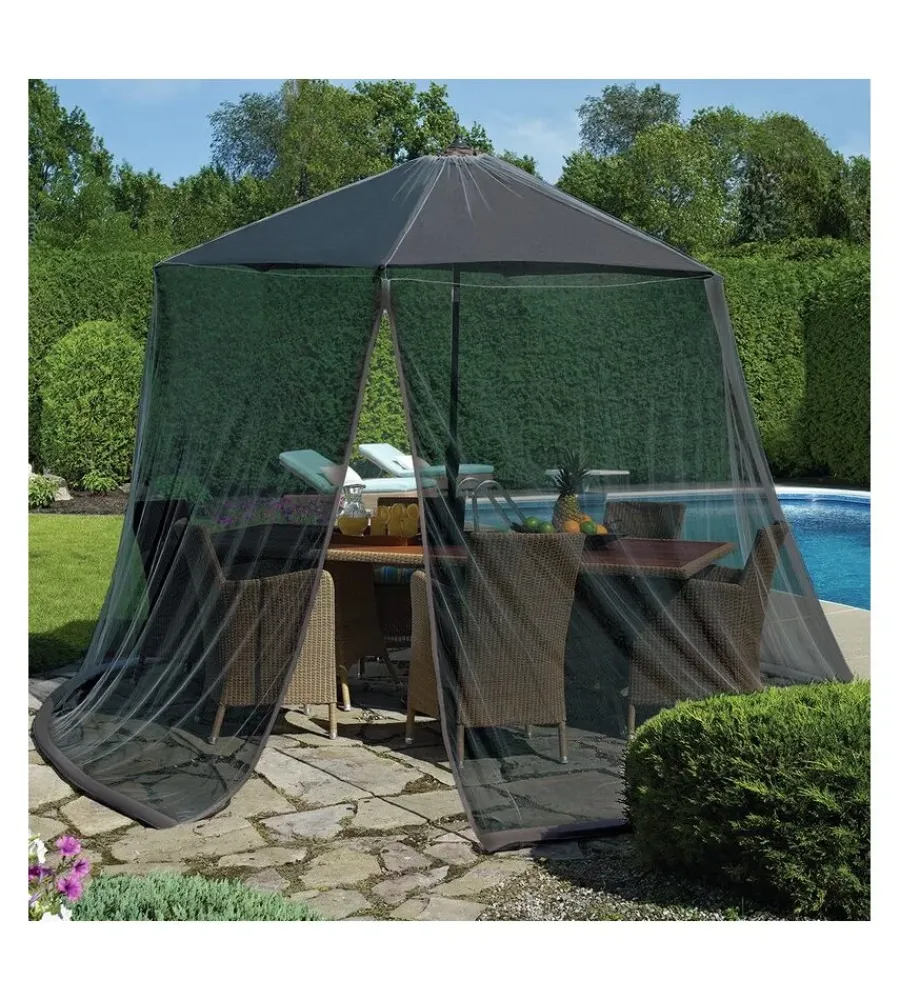 EuroGarden Coperture Per Esterno E Accessori|Zanzariera per gazebo 3x2 m